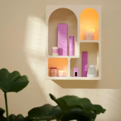 Bougies Parfumées^CASA ESCAPE PURPLE IRIS Bougie Parfumée Mauve Clair