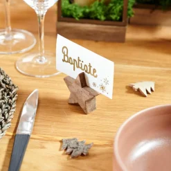 Porte-Noms^CASA ESTELLA Porte-nom Brun