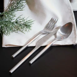 Ménagères^CASA ETNA SATIN Couverts 16 Pièces Argent