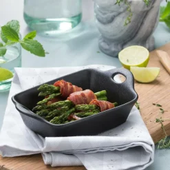 Plats À Four^CASA FERO Plat à Four Noir