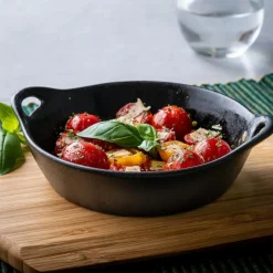 Plats À Four^CASA FERO Plat à Four Noir