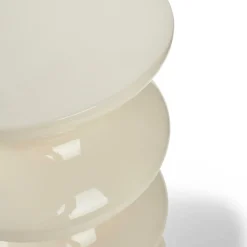 Bougies^CASA FINA Bougies Set De 12 Blanc