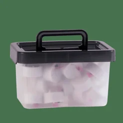 Bougies Led^CASA FLAME Bougie Led Set De 24 Blanc, Transparent