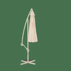 Parasols^CASA FLORIASA Parasol Déporté Sable