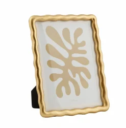 Cadres Photos^CASA FLOWY Cadre Photo Doré