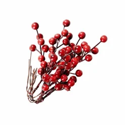 Branches Artificielles^CASA FOAM Branche De Grenadier Rouge