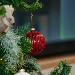 Branches Artificielles^CASA FOAM Branches D'églantier Rouge