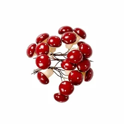 Branches Artificielles^CASA FOAM Branches D'églantier Rouge