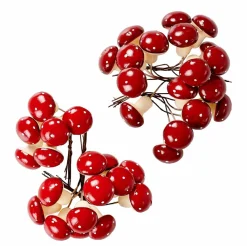 Figures Déco|Halloween^CASA FOAM Citrouilles Déco Set De 12 Rouge