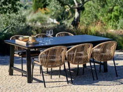 Sets De Jardin^CASA FORMAX & ROYAN Set De Jardin Noir/natural