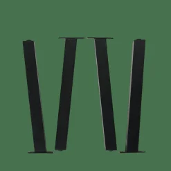 Tables De Jardin^CASA FORMAX Table De Jardin Avec Pieds Noir