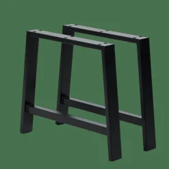 Tables De Jardin^CASA FORMAX Table De Jardin Avec Pieds A Noir