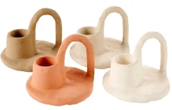 Bougeoirs^CASA FOXY Bougeoir Blanc