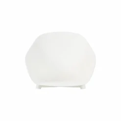 Chaises De Salle À Manger|Chaises De Jardin^CASA FRIDA / FRAY Set De 4 Pieds Blanc Blanc