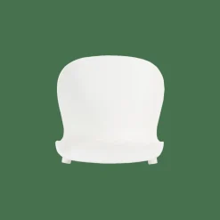 Chaises De Salle À Manger|Chaises De Jardin^CASA FRIDA Coque D'assise Blanc, Naturel