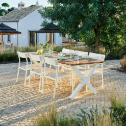 Chaises De Salle À Manger|Chaises De Jardin^CASA FRIDA Coque D'assise Noir