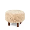 Tabourets^CASA FUZZ Tabouret Beige