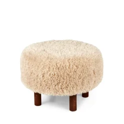 Tabourets^CASA FUZZ Tabouret Beige