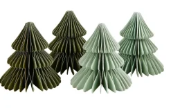 Porte-Noms^CASA GAMI Porte-nom Set De 2 Vert Clair