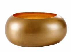 Porte-Bougies^CASA GIMINI Support Bougie Chauffe-plat Cuivre