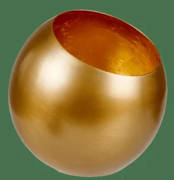 Porte-Bougies^CASA GIMINI Support Bougie Chauffe-plat Cuivre