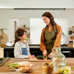 Torchons^CASA GLASS Essuie-verre Caramel