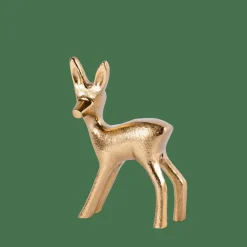 Figures Déco^CASA GOLDY Décoratif Cerf Doré