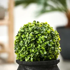 Plantes Artificielles^CASA GREEN Boule Buis Vert