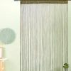 Halloween|Rideaux^CASA GREEN Rideau à Franges Vert