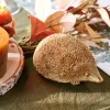 Figures Déco^CASA HEDGEHOG Doré