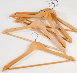 Portemanteaux^CASA HOLDA Portemanteau Mural 3 Crochets Naturel