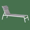Chaises Longues^CASA HUGO Chaise Longue Blanc, Gris