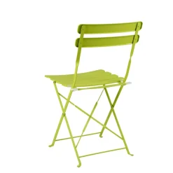 Chaises De Jardin|Chaises Bistrot^CASA IMPERIAL Chaise Lime