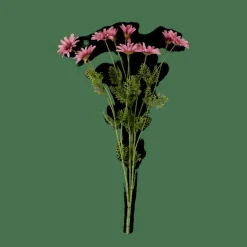 Fleurs Artificielles|Automne^CASA INDI Tige De Fleurs Mauve