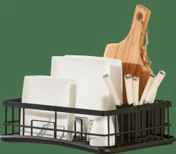 Accessoires De Cuisine^CASA INDUSTRIA Égouttoir Pour Vaisselle Noir