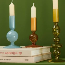 Bougeoirs^CASA ISA Bougeoir Brun