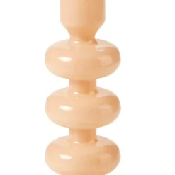 Bougeoirs^CASA ISA Bougeoir Opale Crème Crème