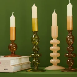 Bougeoirs^CASA ISA Bougeoir Vert