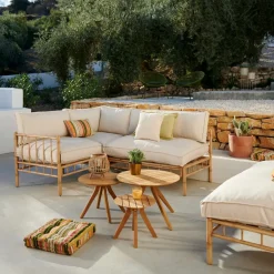 Coussins De Jardin^CASA ISLAND ECO Coussin De Jardin Chaise Pliante Aqua