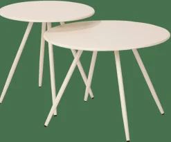 Tables Basses De Jardin^CASA IVY Table Lounge Naturel