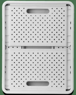 Coffres De Rangement^CASA JACQUI Caisse Pliante L Gris