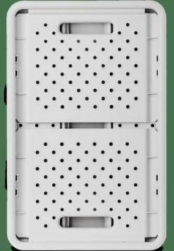 Coffres De Rangement^CASA JACQUI Caisse Pliante M Gris Clair