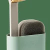 Faire La Vaisselle^CASA JASMIN Brosse Vaisselle Avec éponge Vert