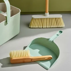 Nettoyage^CASA JASMIN Pelle Et Balayette Vert, Naturel