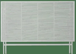 Tables De Jardin^CASA JESSE Table Pliante Blanc