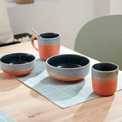 Mugs^CASA JESSIE ORANGE Mug Orange