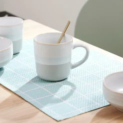 Mugs^CASA JESSIE WHITE Mug Blanc