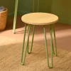 Tabourets^CASA JONAS Tabouret Vert Clair