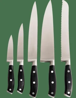 Couteaux À Découper^CASA JULIENNE Couteau Universel Noir