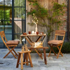 Tables Bistrot|Tables De Jardin^CASA KOS Table Pliante Naturel